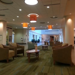Saint Joseph Regional Medical Center - Interior lobby.