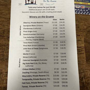Winery On The Gruene - Wineries Near Me - New Braunfels, Texas Winery On The Gruene - Wineries Near Me - New Braunfels, Texas