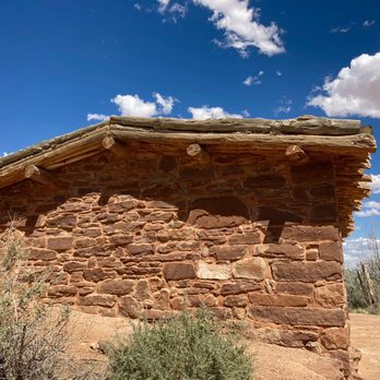 Pipe Springs National Monument - Outbuilding that was home for resident cowboys - Parks Near Me - Fredonia, Arizona Pipe Springs National Monument - Outbuilding that was home for resident cowboys - Parks Near Me - Fredonia, Arizona