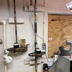 Everflow Plumbing Services - Installed a new water softener.