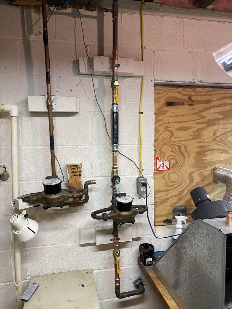 Slide of Everflow Plumbing Services