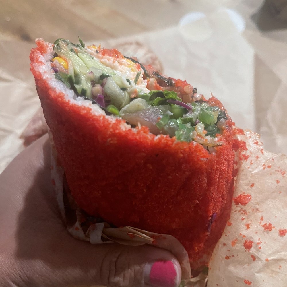 Poke House - Round Rock - Large Hot Cheetos Pokerrito - Poke Near Me - Round Rock, Texas Poke House - Round Rock - Large Hot Cheetos Pokerrito - Poke Near Me - Round Rock, Texas