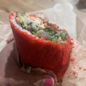 Poke House - Round Rock - Large Hot Cheetos Pokerrito - Poke Near Me - Round Rock, Texas Poke House - Round Rock - Large Hot Cheetos Pokerrito - Poke Near Me - Round Rock, Texas