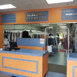 Suburbia Family Cleaners - Front desk view