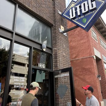 UTOG Brewing - Front entrance - Brewpubs Near Me - Ogden, Utah UTOG Brewing - Front entrance - Brewpubs Near Me - Ogden, Utah