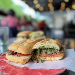 Cafecito - Steak Chimichurri Sandwich