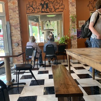 The Cafe Meow - Window to cat room. The cafe area and cat room are separate - Coffee & Tea Near Me - Roseville, Minnesota The Cafe Meow - Window to cat room. The cafe area and cat room are separate - Coffee & Tea Near Me - Roseville, Minnesota