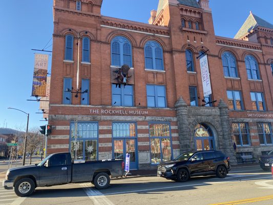 The Rockwell Museum by null