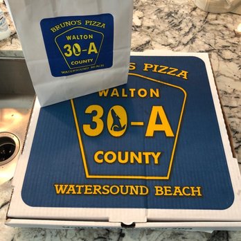 Bruno's Pizza - Pizza Near Me - Watersound Beach, Florida