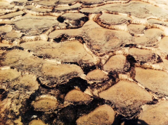 Hierve el Agua by null Hierve el Agua by null