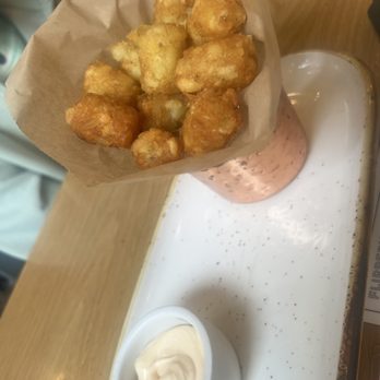 Flipper’s - Side of Tater Tots - Pancakes Near Me - New York, New York