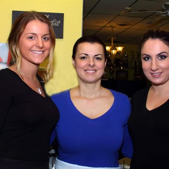 Johnny's Coney Island - three women smiling for the camera - American Near Me - Sterling Heights, Michigan Johnny's Coney Island - three women smiling for the camera - American Near Me - Sterling Heights, Michigan