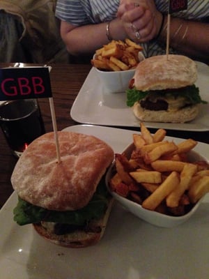 Gourmet Burger Bistro by null