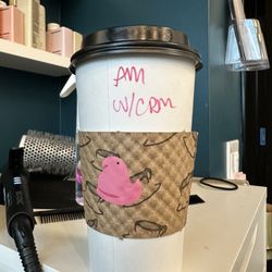 Di Tazza - Got an americano on my way to my hair appointment. I used the drive thru and service was fast.