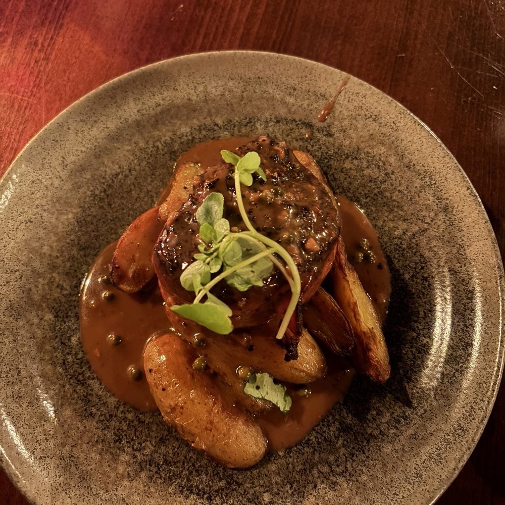 Cody's Restaurant - Bacon wrapped filet - New American Near Me - New Braunfels, Texas Cody's Restaurant - Bacon wrapped filet - New American Near Me - New Braunfels, Texas