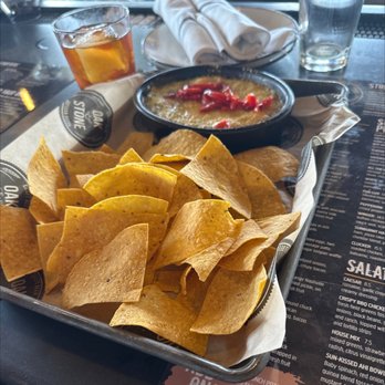 Oak and Stone - Garlicky spinach dip - Pizza Near Me - Naples, Florida