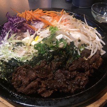 Danji - Beef Bulgogi Bibimbap. - Korean Near Me - Buford, Georgia