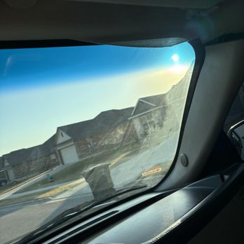 Whitmar Shine Mobile Detailing - Dirty windshield.  How is this a detailed car? - Auto Detailing Near Me - Killeen, Texas
