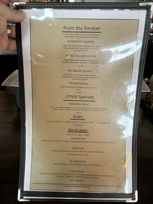 Menu photo 7 Coffee Pub NW Tumwater, WA Menu photo 7 Coffee Pub NW Tumwater, WA