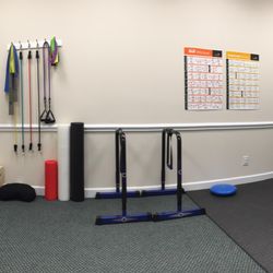 Sport & Wellness Chiropractic - Rehab room with everything needed to rehab your injury/weaknesses.