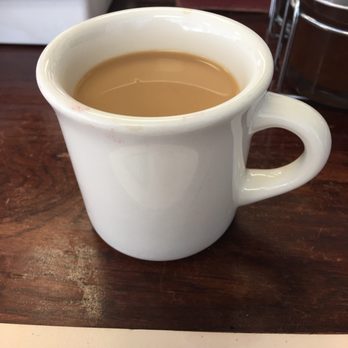Hungry Fox - Sitting at the bar with my lil coffee! - Breakfast & Brunch Near Me - North Hollywood, California