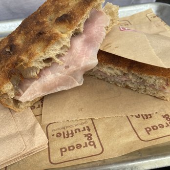 Bread & Truffle - Truffle Ham - Sandwiches Near Me - London, XGL Bread & Truffle - Truffle Ham - Sandwiches Near Me - London, XGL