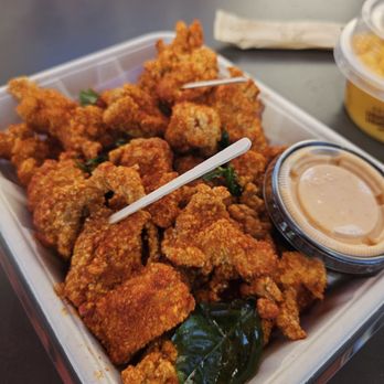 Bopomofo Cafe - Popcorn chicken - Cafes Near Me - Irvine, California