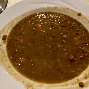 Savini Restaurant - Beef & Lentil Soup - Italian Near Me - Allendale, New Jersey