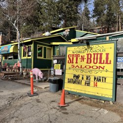 Sit N Bull Saloon - Outside