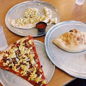 Classic Slice - Vegan slice of the week, garlic bread stix w/ soy cheese, & build your own calzone - Pizza Near Me - Milwaukee, Wisconsin