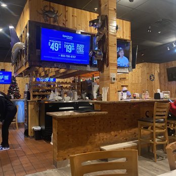 The Crab Barrack - a bar with a large screen - Seafood Near Me - Irondale, Alabama