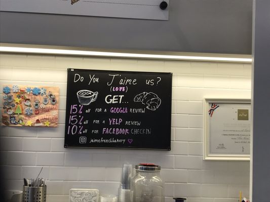Menu photo 4 J'aime French Bakery Philadelphia, PA