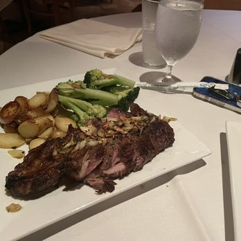 Legends Restaurant - Grilled copper creek black angus ribeye steak- tagilata di Manzo - Sports Bars Near Me - New Suffolk, New York