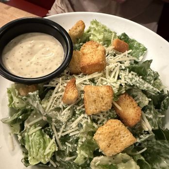 Central Station Grill - Caesar salad - Seafood Near Me - Starkville, Mississippi