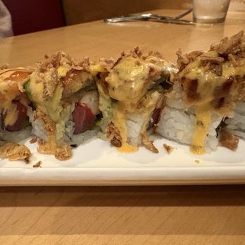 HakkaChow - Sweet Heat Roll - Asian Fusion Near Me - Winston-Salem, North Carolina HakkaChow - Sweet Heat Roll - Asian Fusion Near Me - Winston-Salem, North Carolina