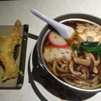 Chopstix - Udon with shrimp tempura - Sushi Bars Near Me - San Diego, California Chopstix - Udon with shrimp tempura - Sushi Bars Near Me - San Diego, California