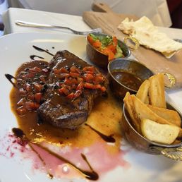 Filet mignon (dairy free, egg free, nut free option)