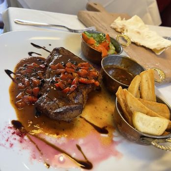 Constantinople - Filet mignon (dairy free, egg free, nut free option) - Turkish Near Me - Portland, Oregon Constantinople - Filet mignon (dairy free, egg free, nut free option) - Turkish Near Me - Portland, Oregon