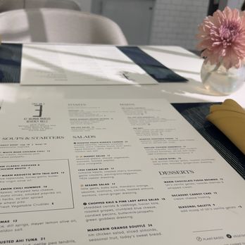 Cafe on 3 - Menu - Cafes Near Me - Beverly Hills, California