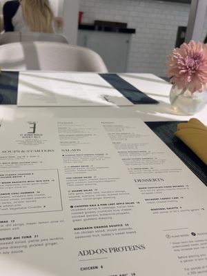 Menu photo 2 Cafe on 3 Beverly Hills, CA