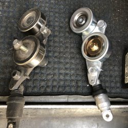 Ziggy's Mobile Auto Repair - Honda Odyssee belt tensioner assembly