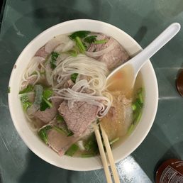 7. Pho Bo Lui- Grilled Beef Pho