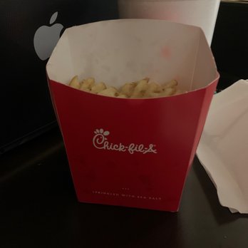 Chick-fil-A - Ordered a large fry and got this. - Fast Food Near Me - Albuquerque, New Mexico