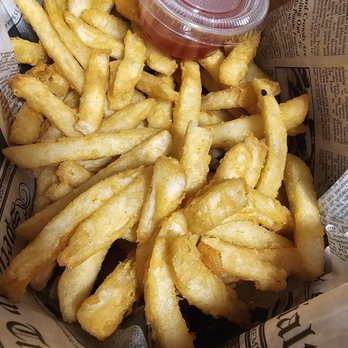 Mr. Dak - French fries - Chicken Wings Near Me - Flushing, New York