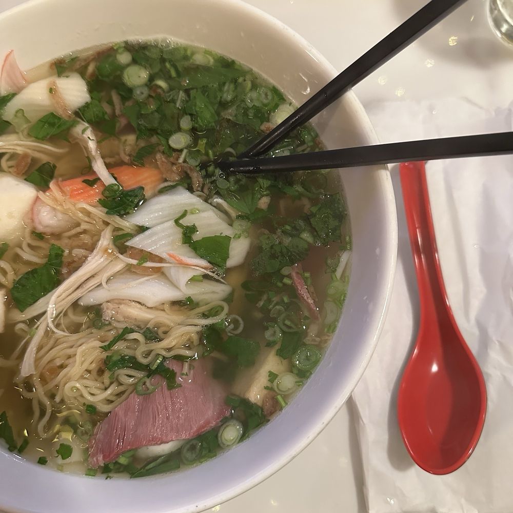 House Special Noodle Soup