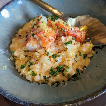 L'Ardente - Ventian Risotto - riced calamari, lobster stock, king crab - Italian Near Me - Washington, DC, District of Columbia