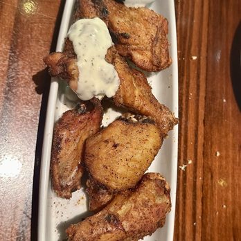 LongHorn Steakhouse - Appetizer wings were very good and crispy just now I like them. - Steakhouses Near Me - Sugar Land, Texas
