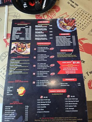 Menu photo 1 The Twisted Crab Bowie, MD Menu photo 1 The Twisted Crab Bowie, MD