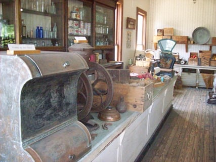 Spindletop Gladys-City Boomtown Museum by null