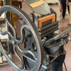 Power and Light Press - Super cool old press